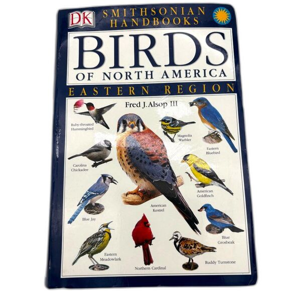 Smithsonian Handbooks:Birds of North America: Eastern Region-EUC - Picture 1 of 4